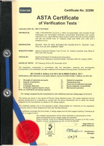 Verification of Test-8
